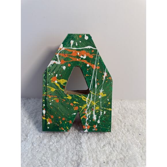 Leoma Lovegrove Other - Leoma Lovegrove Painted And Autographed Letter “A” Book. Fl Artist One Of A Kind